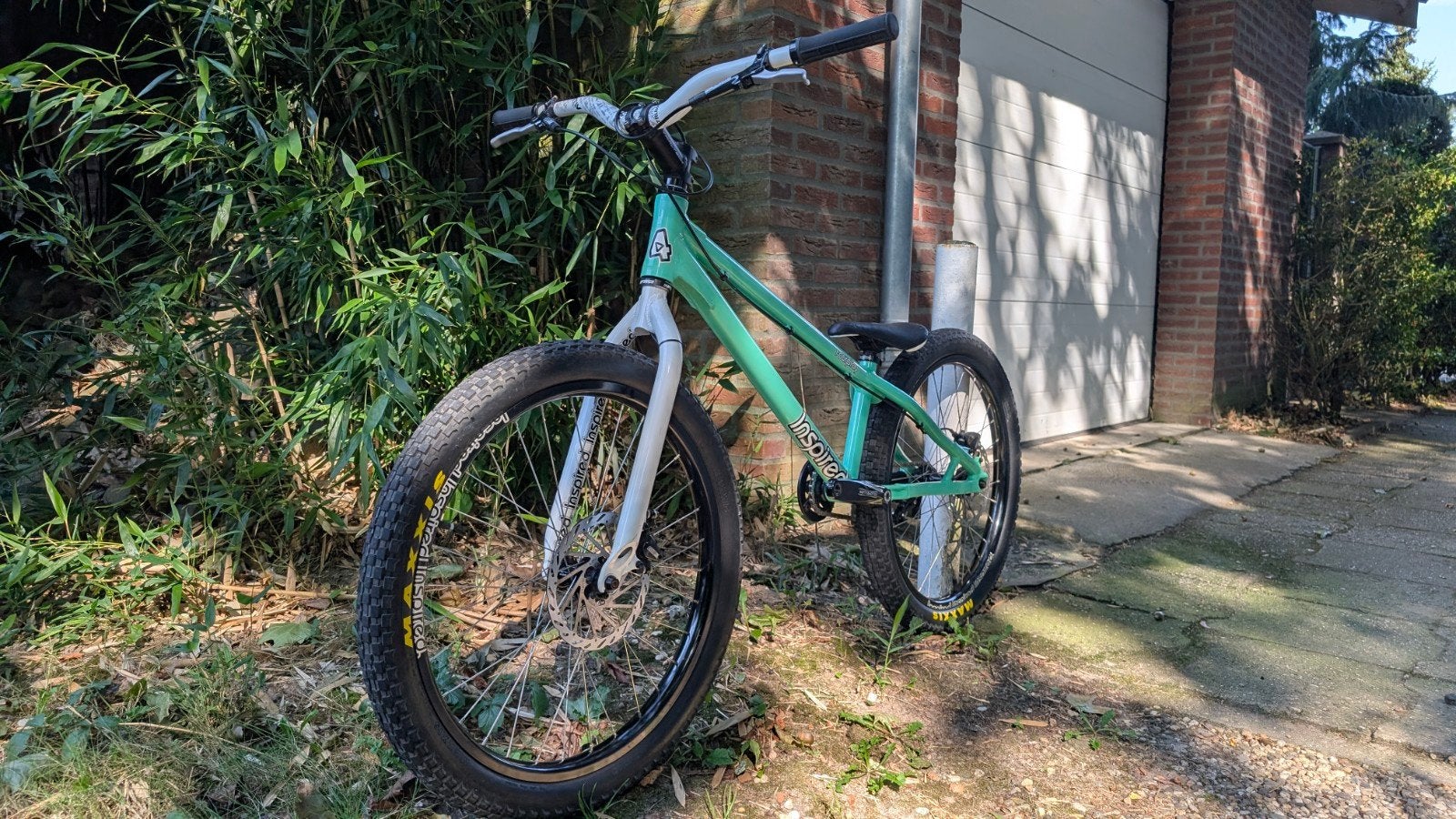 Streettrialsbike Inspired Fourplay, Fietsen en Brommers, Ophalen, Zo goed als nieuw, Overige merken