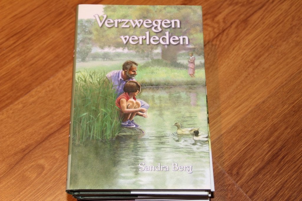 verzwegen verleden z.g.a.n, Ophalen of Verzenden, Zo goed als nieuw, Sandra berg
