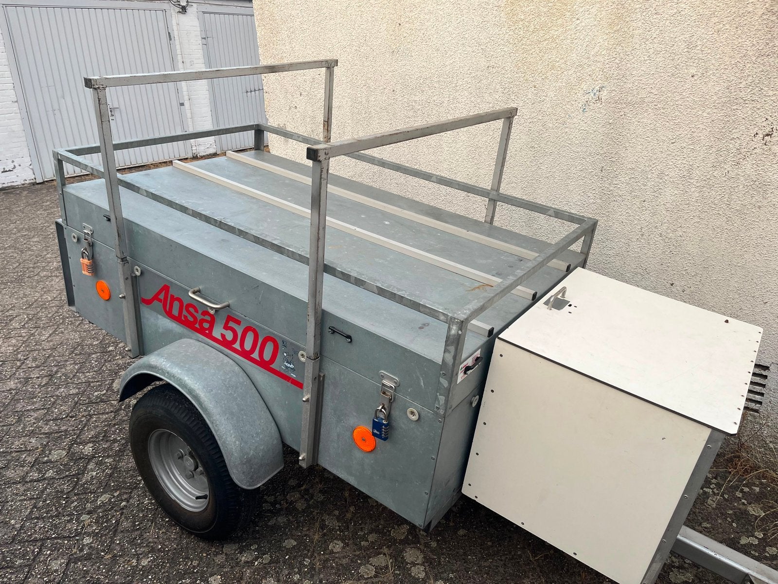 Anssems Ansa 500 Bagagewagen  / Aanhanger, Caravans en Kamperen, Camper-accessoires, Ophalen, Gebruikt