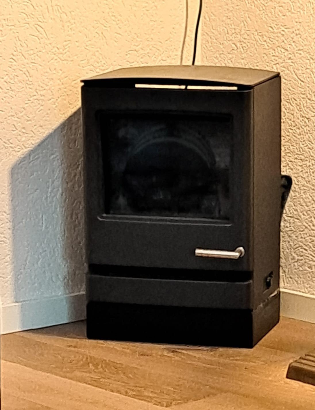 elektrische sfeerhaard met verwarming., Huis en Inrichting, Ophalen, Zo goed als nieuw, Elektrisch, Overige soorten
