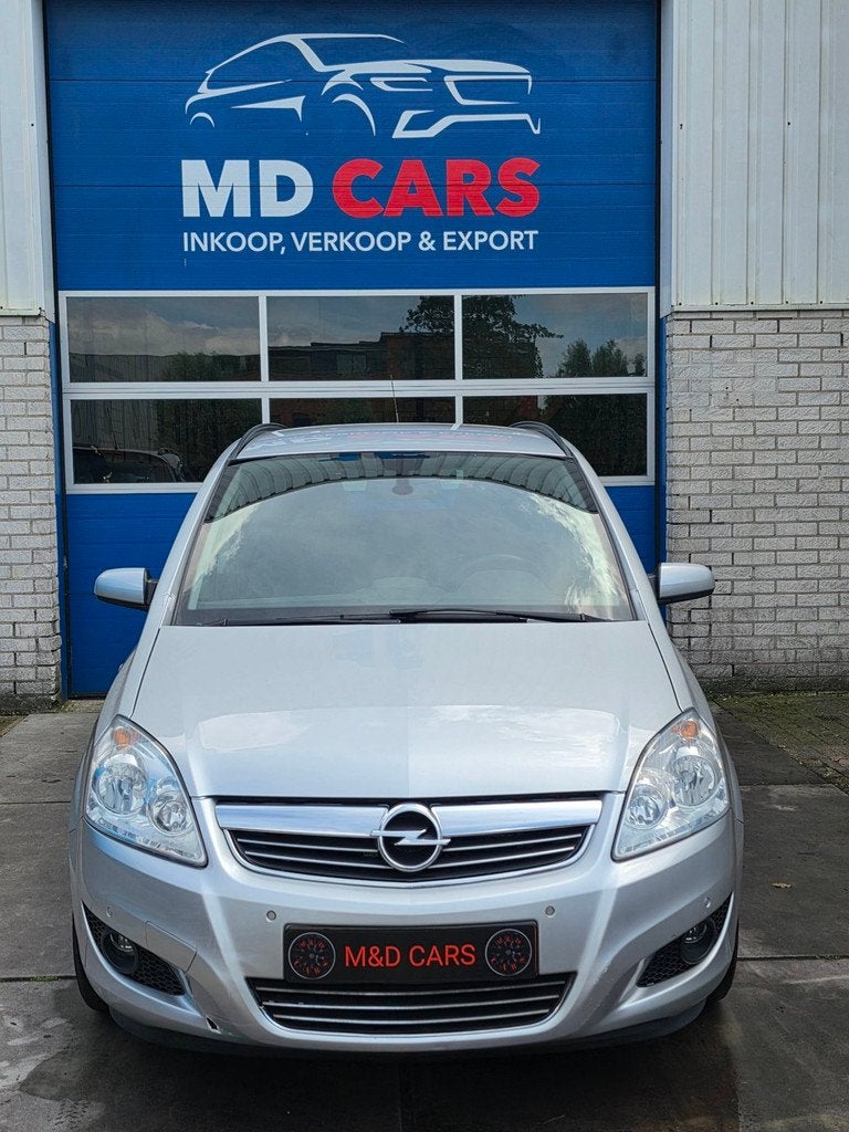 Opel Zafira 2.2 Cosmo AUTOMAAT/7PERSOONS/NAP/AIRCO, Auto's, Opel, Stof, Gebruikt, Zwart, 4 cilinders