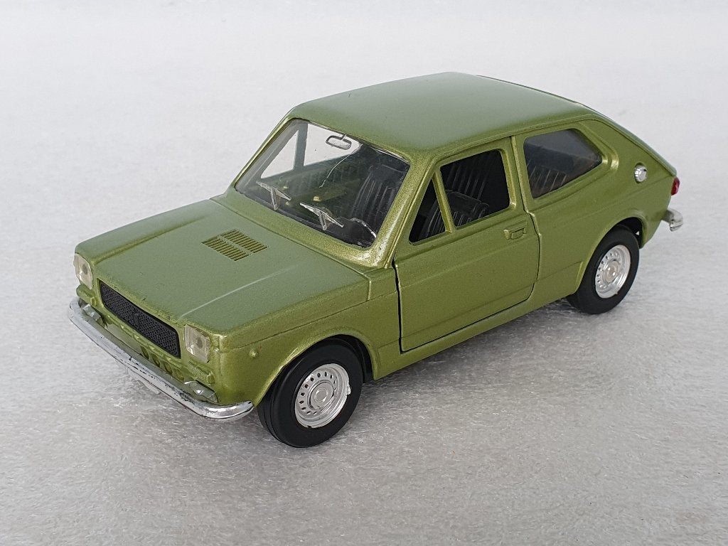Polistil: Fiat 127 (1/25), Ophalen of Verzenden, Gebruikt, Auto