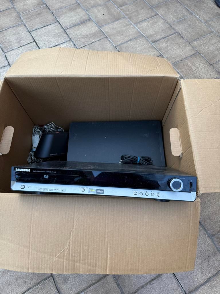 Samsung DVD Home Cinema Systeem HT-X20, Ophalen of Verzenden, Zo goed als nieuw, Dvd-speler, Samsung