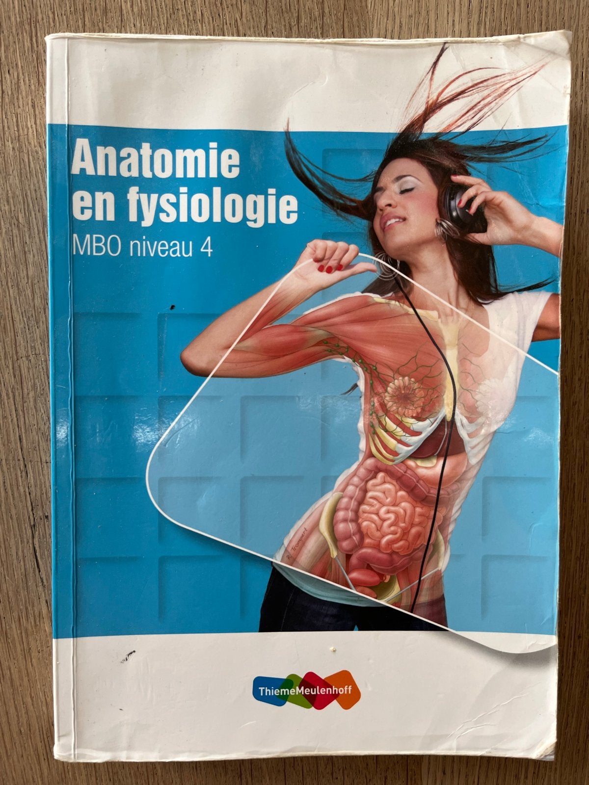 Anatomie en Fysiologie MBO niveau 4 - ThiemeMeulenhoff, Boeken, Ophalen, Beta, Gelezen, MBO