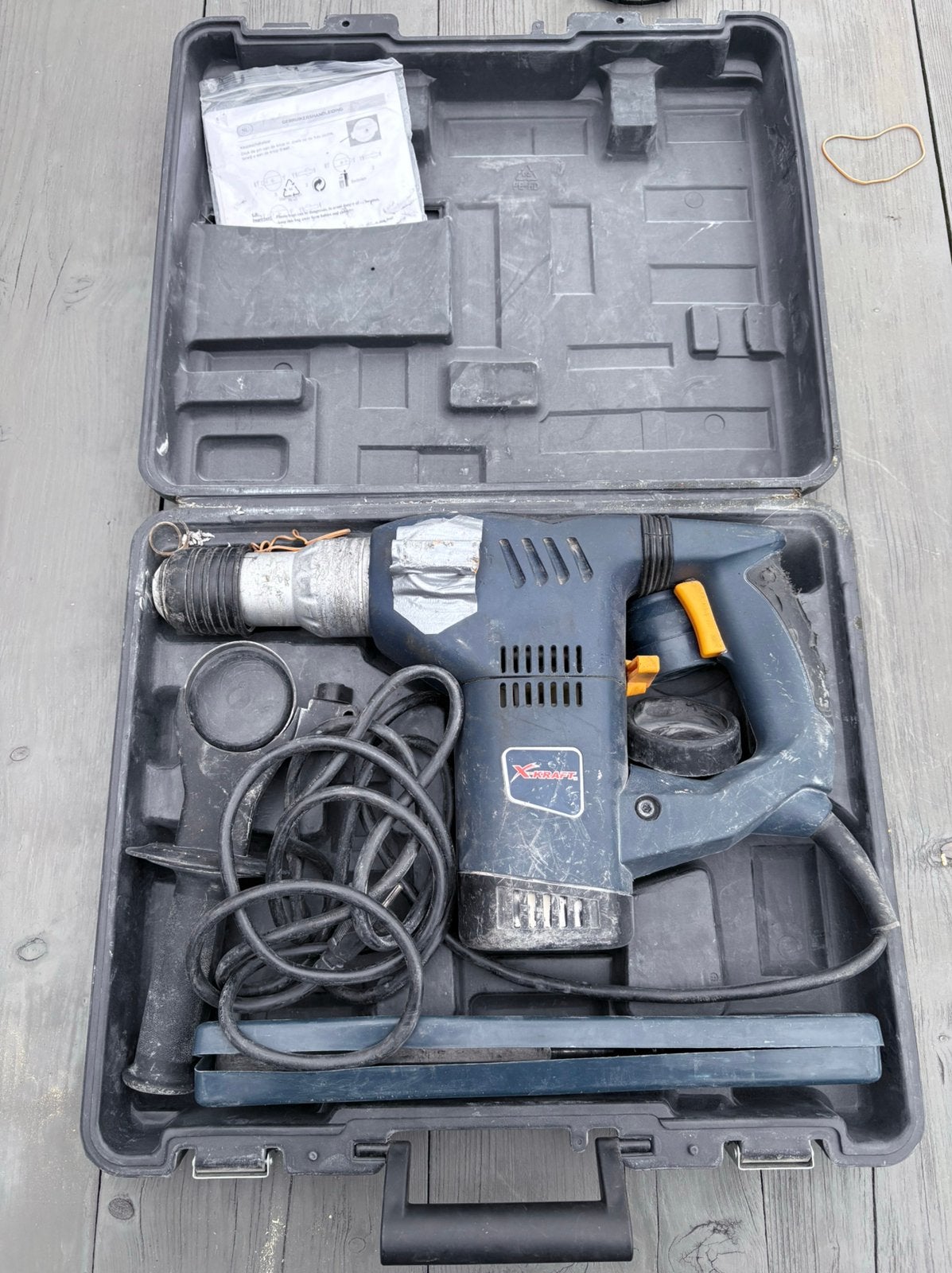 Ferm Boorhamer, Ophalen, Gebruikt, 600 watt of meer, Boor- en/of Breekhamer