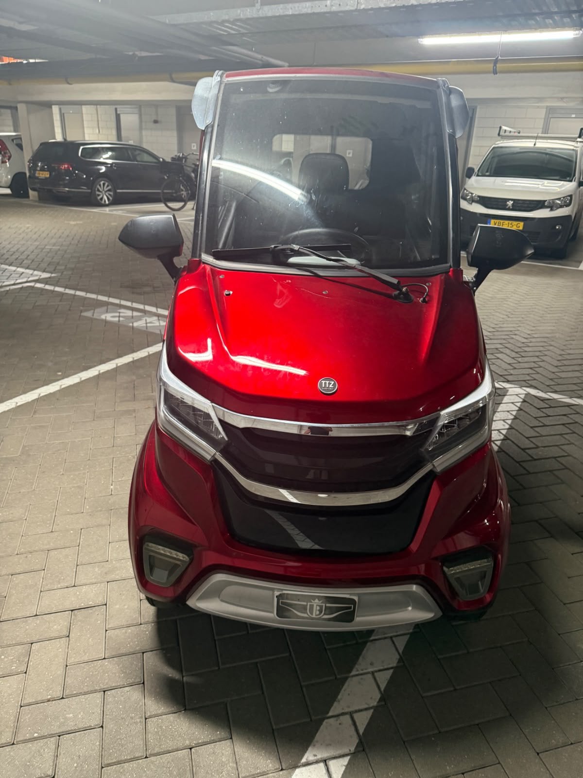 Ttz overdekte scootmobiel rijbewijs vrij met garantie, Diversen, Ophalen of Verzenden, 46 km of meer, Overige merken, 16 km/u of meer