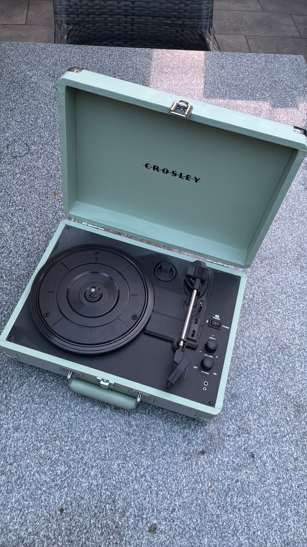 Crosley vintage platenspeler, Ophalen, Zo goed als nieuw, Overige merken