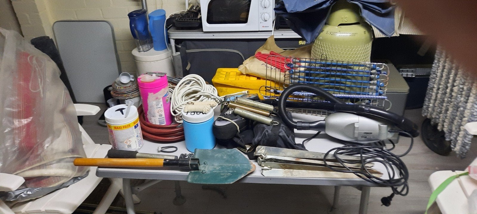 Diverse huishoudelijke en campingartikelen, Caravans en Kamperen, Ophalen of Verzenden, Gebruikt