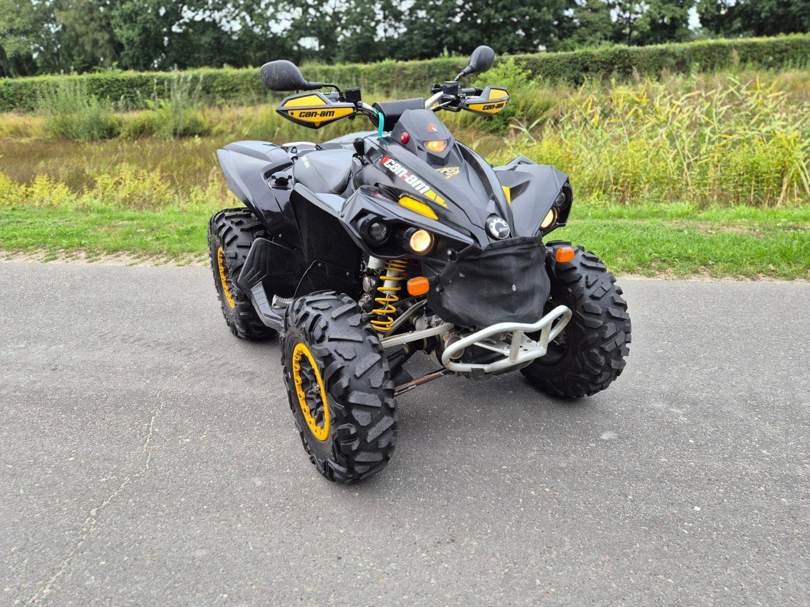 quad, Motoren, Quads en Trikes