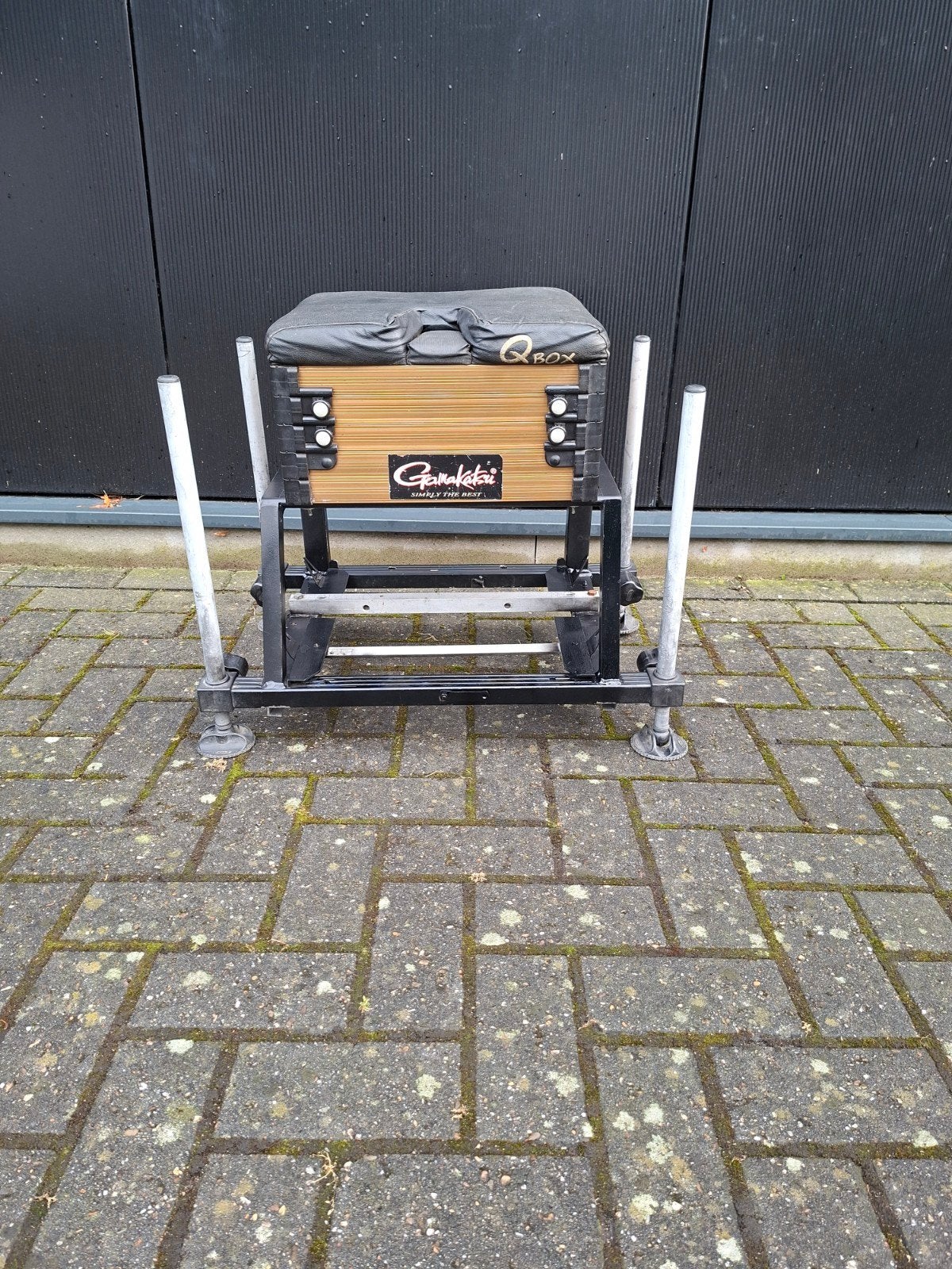 Ultimate Q-box aluminium met extra poten en steunen  UNIEK!, Ophalen of Verzenden, Overige typen