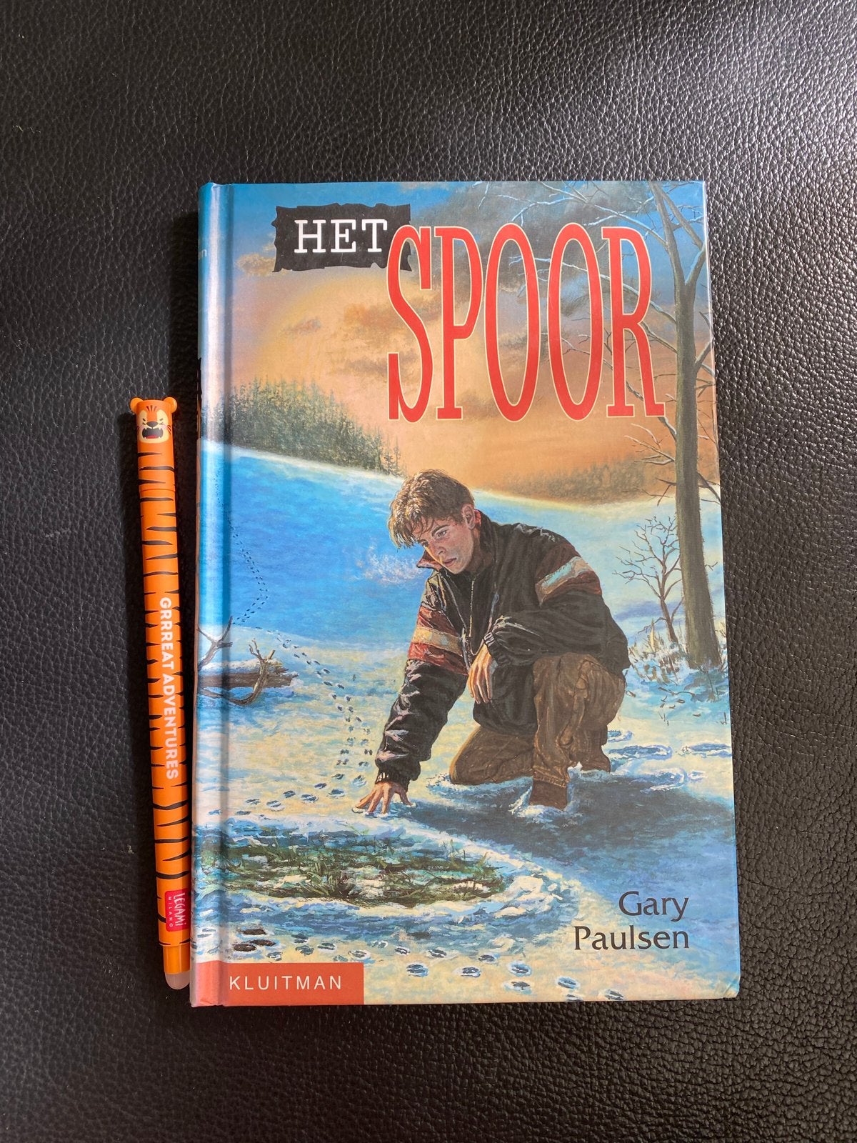 Het Spoor - Gary Paulsen (Kinderjury winnaar) zgan, Ophalen of Verzenden, Zo goed als nieuw, Fictie