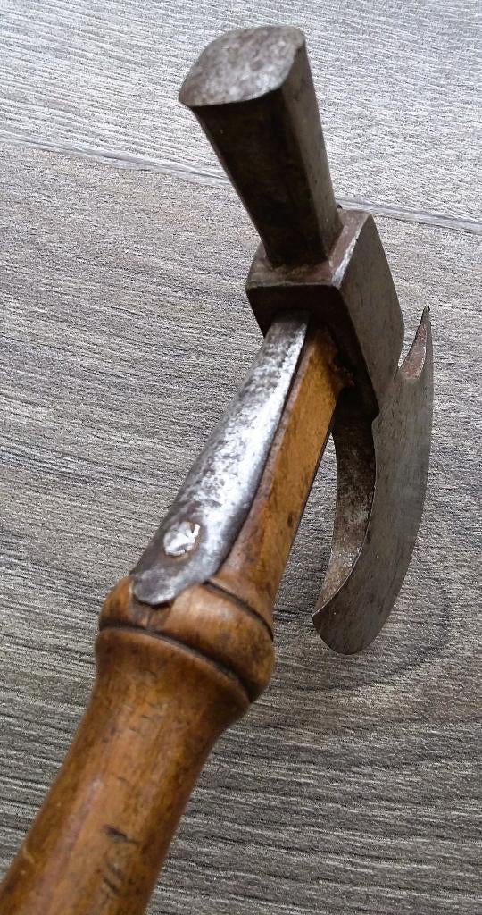 Omstreeks 1800 Suikerhamer Suiker Breekhamer Bijl Suikerbijl, Antiek en Kunst, Antiek | Gereedschap en Instrumenten, Ophalen of Verzenden