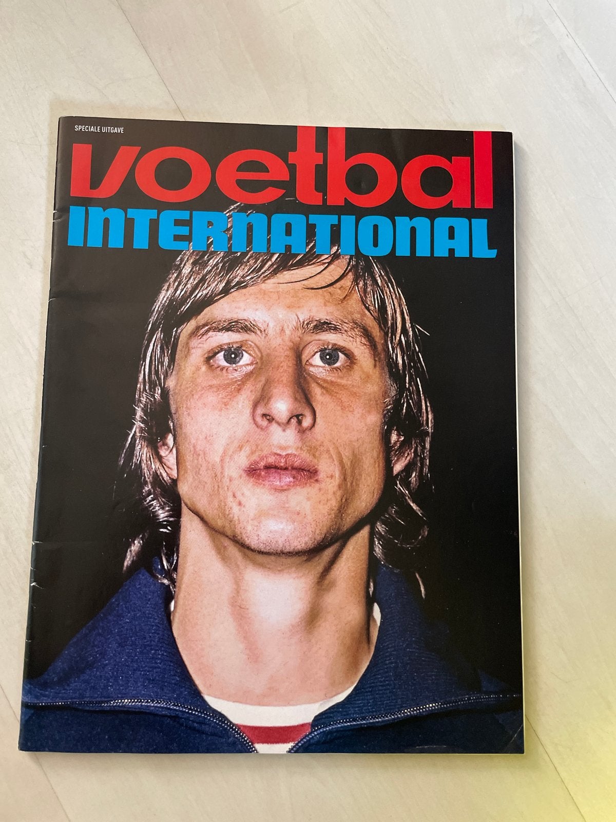 Voetbal International Speciale Uitgave Johan Cruijff, Ophalen of Verzenden, Zo goed als nieuw, Sport en Vrije tijd
