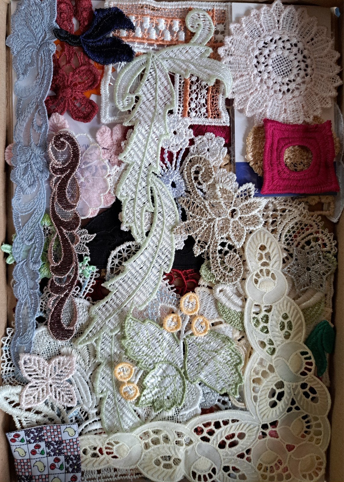 vintage applicaties kleuren, Hobby en Vrije tijd, Ophalen of Verzenden