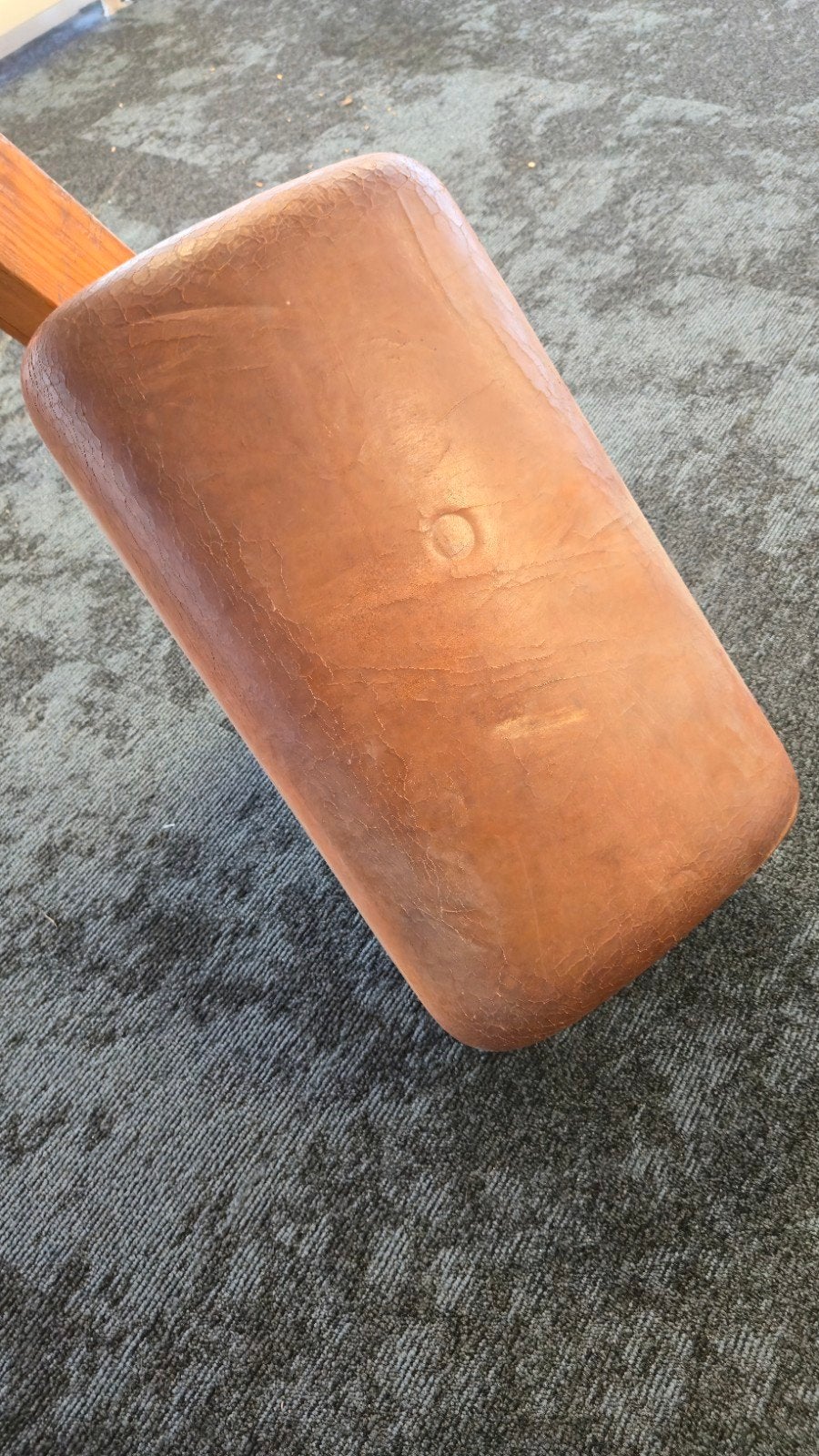 Vintage Turnpaard met bok en ringen - Gymnastiektoestel, Ophalen of Verzenden, Gebruikt