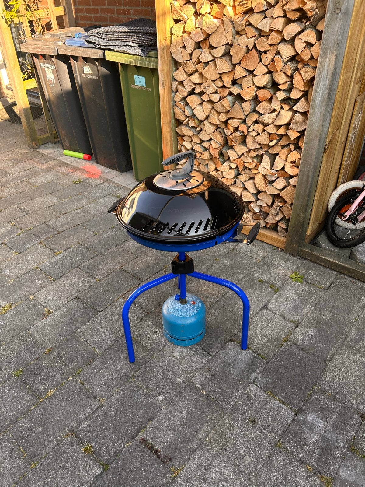 Cadac Adventure To Go Paella Pan Gasbarbecue, Ophalen, Gebruikt