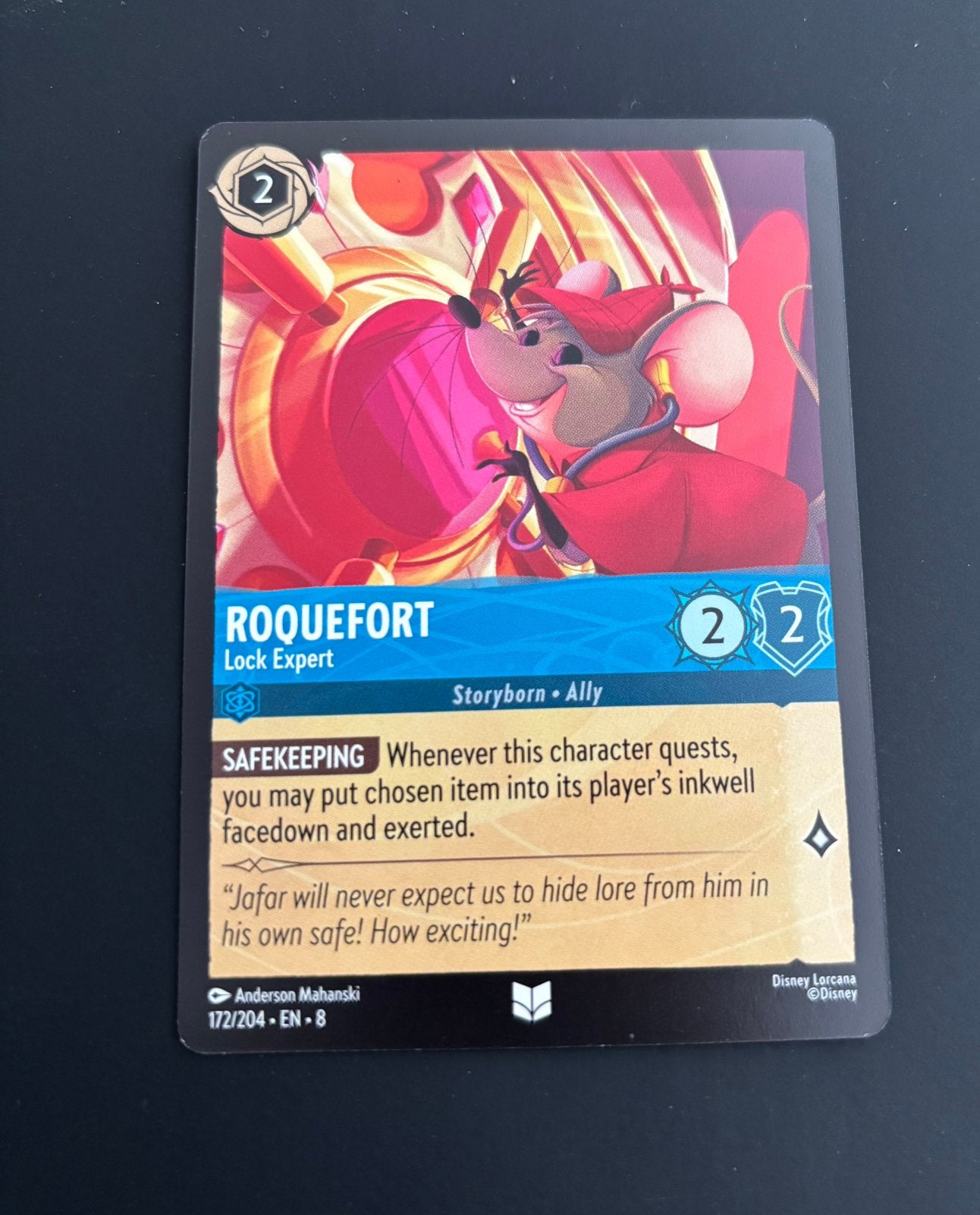 Reign of Jafar - Roquefort - 172/204 EN-8, Ophalen of Verzenden, Nieuw, Losse kaart