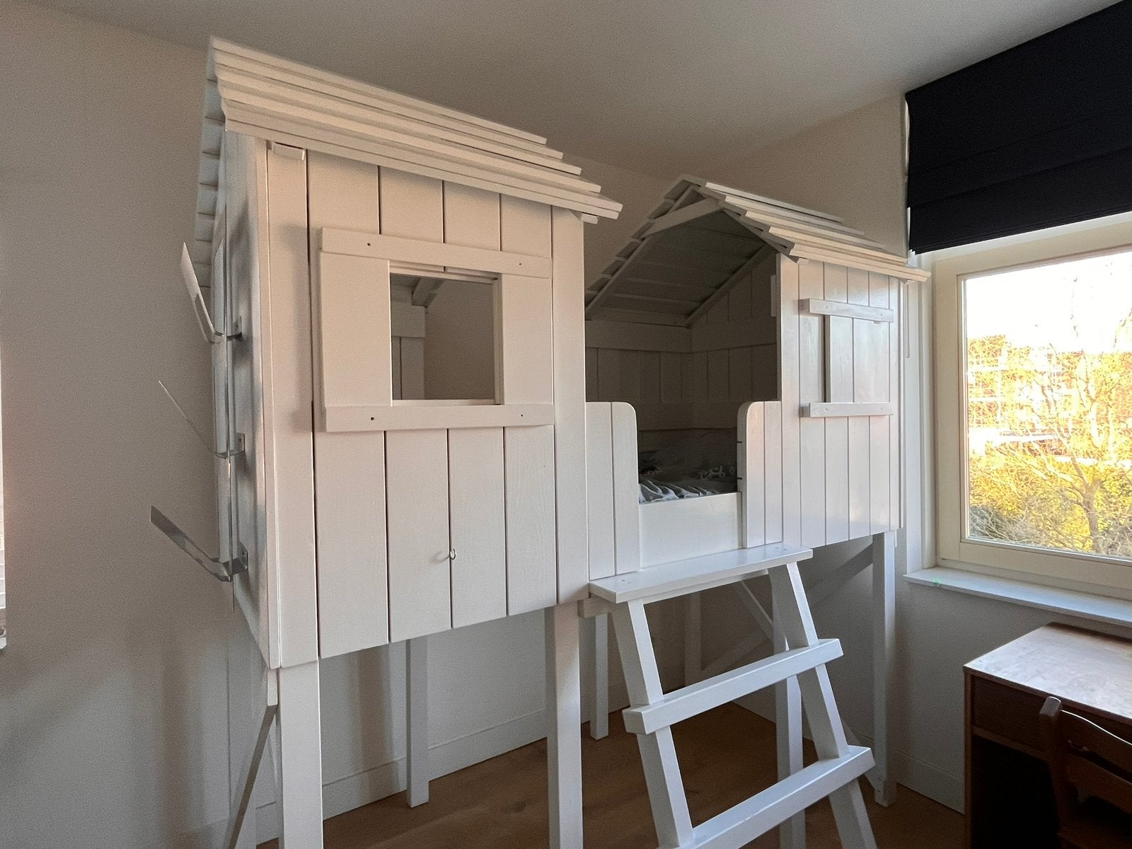 Boomhut hoogslaper van kidsfactory, Ophalen, Hoogslaper