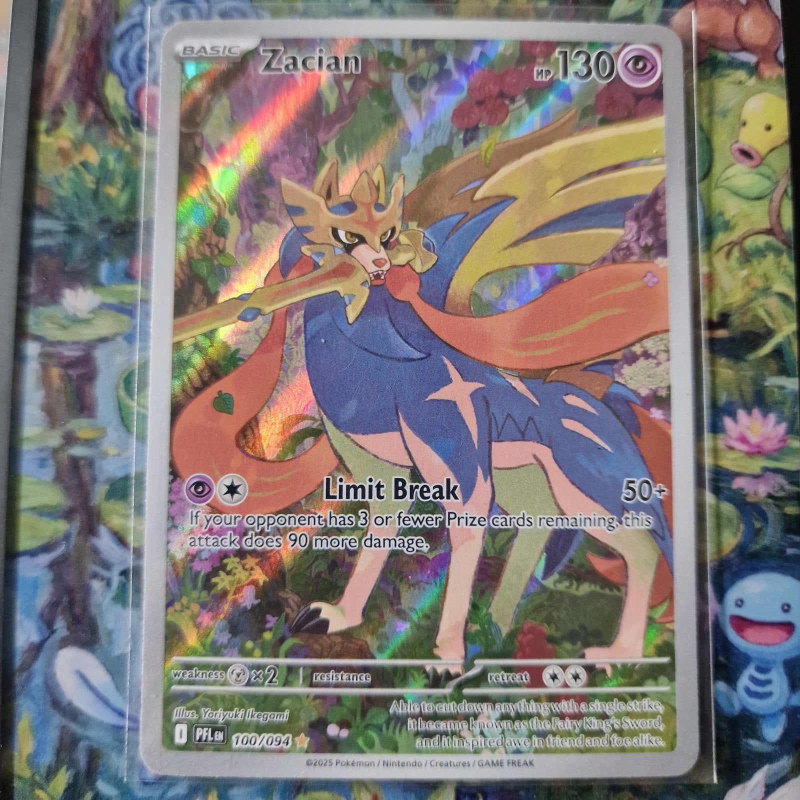 Zacian IR, Ophalen of Verzenden, Zo goed als nieuw