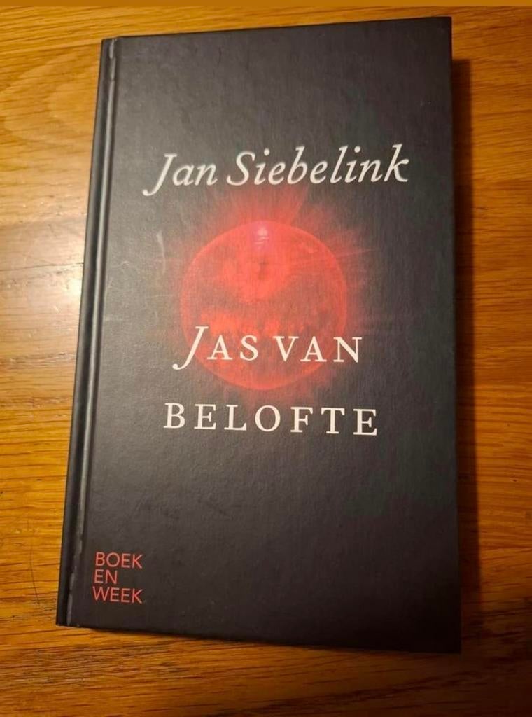 Jas van belofte - Jan Siebelink (Boekenweekgeschenk 2019), Boeken, Ophalen of Verzenden, Nieuw, Jan Siebelink
