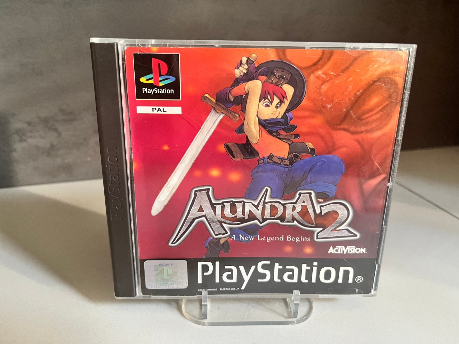 Alundra 2 PlayStation 1 PS1 - Compleet met boekje, Gebruikt, 1 speler, T, Ophalen of Verzenden