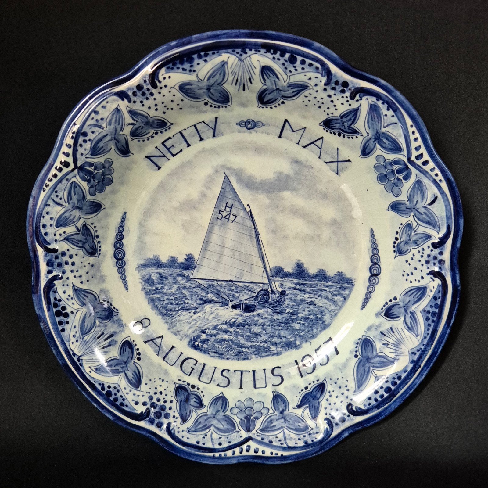 Schotel zeilen 12 voets jol 1957, Ophalen of Verzenden