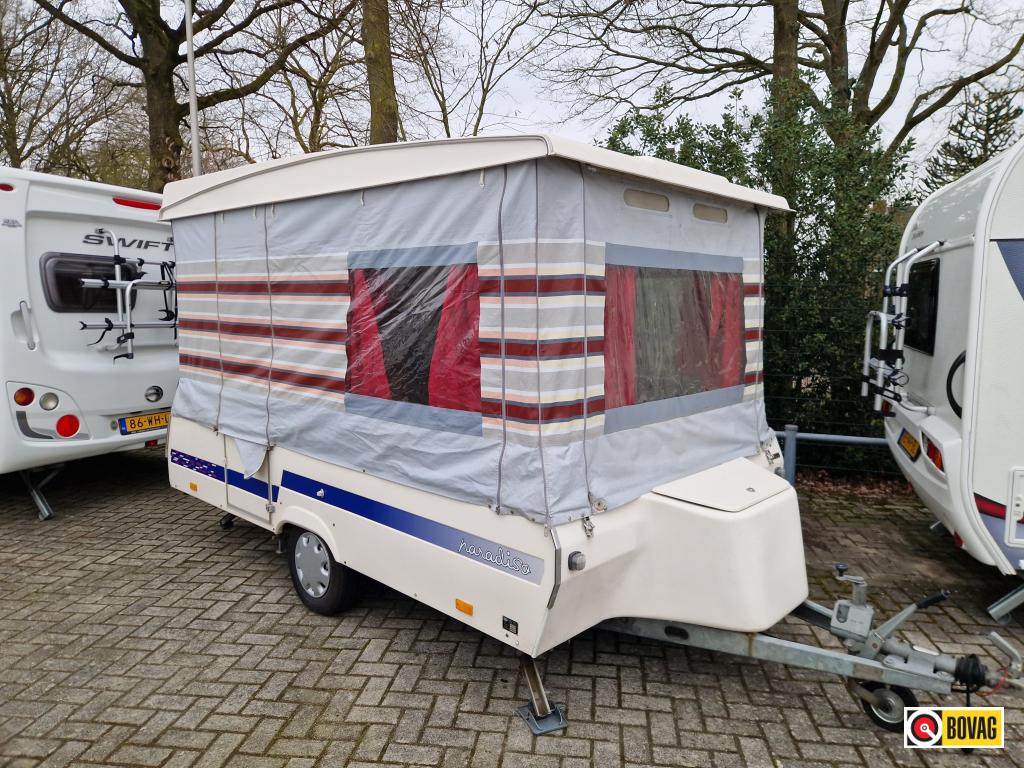 Paradiso Paradiso Ideale, Caravans en Kamperen, Vouwwagens, Overige merken, tot en met 2