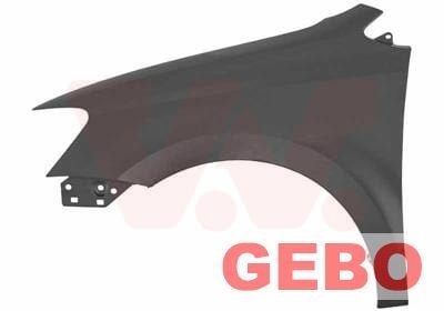 Volkswagen polo 6R 6C 2009/2017 voorspatbord links voor 6R0, -, Volkswagen, -, Ophalen of Verzenden