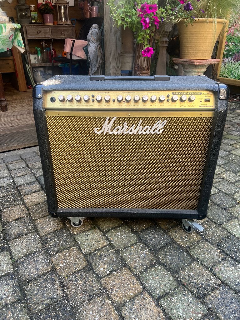 Customized Marshall Valvestate VS100, Muziek en Instrumenten, Ophalen, Gebruikt, Gitaar, 100 watt of meer