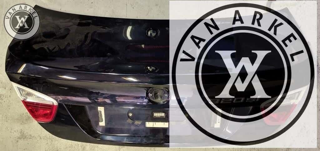 Bmw 3 Serie E90 Zwart Kofferklep Kofferdeksel 41627151491, Auto-onderdelen, Gebruikt, -, Ophalen of Verzenden, Achter