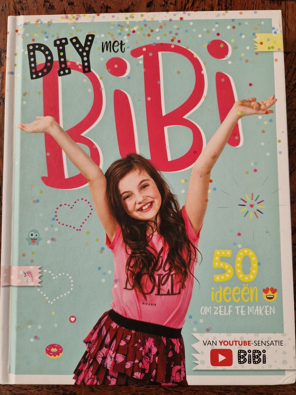 DIY BiBi!, Ophalen of Verzenden, Zo goed als nieuw
