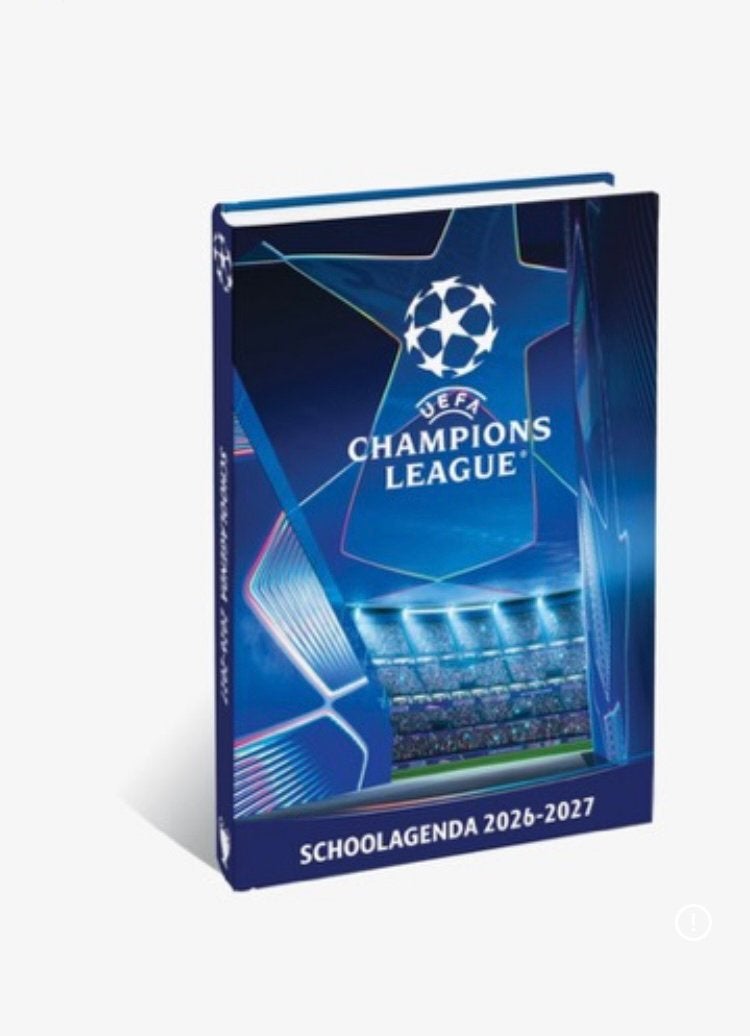 Schoolagenda voetbal nieuw, Diversen, Ophalen of Verzenden, Nieuw