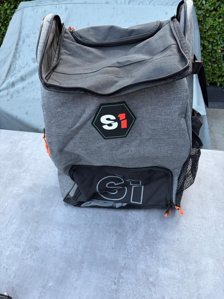 Grote grijze S1 sporttas / BMX nieuw, Gebruikt, 25 tot 40 cm, Ophalen, Overige merken