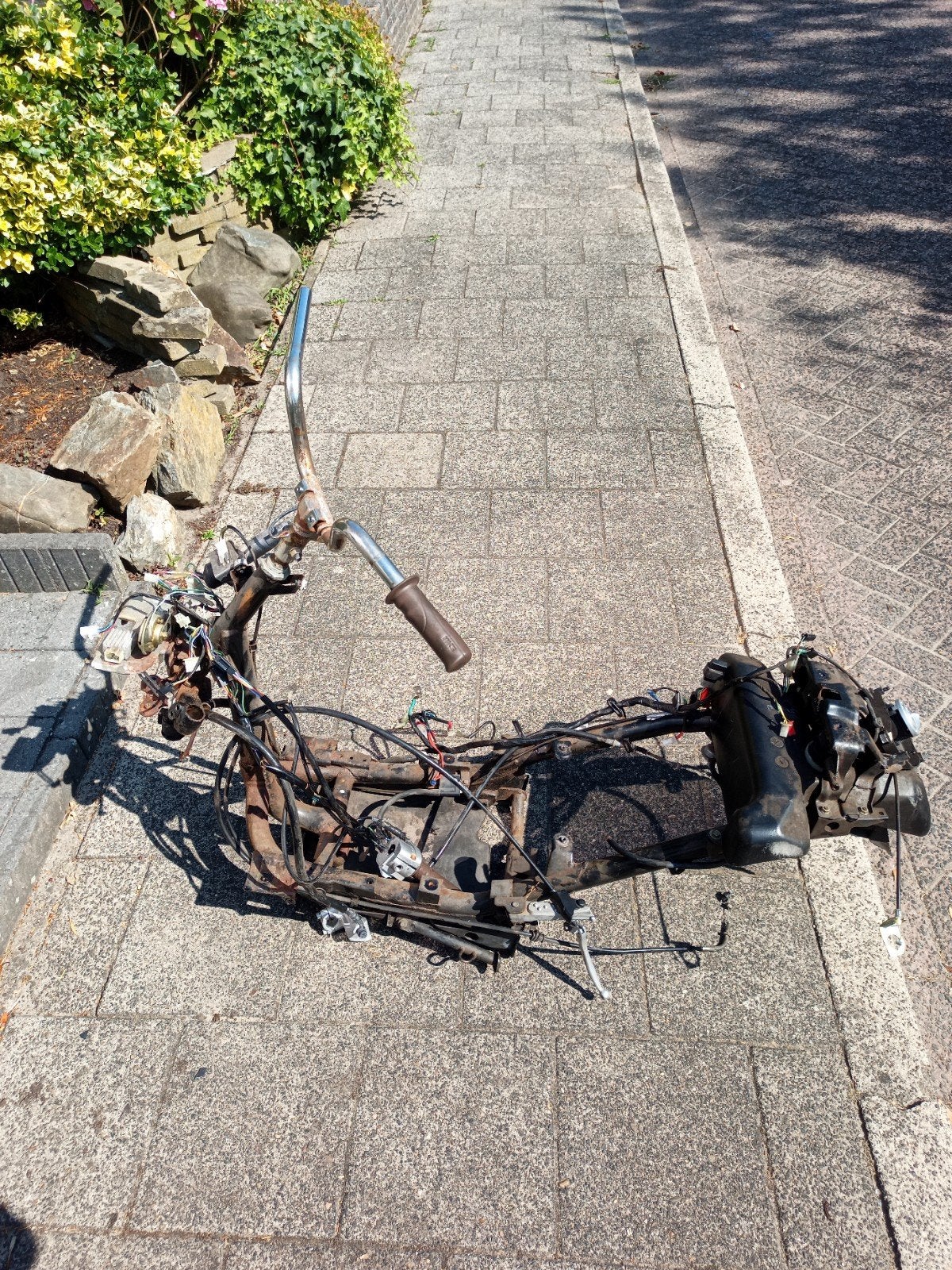 Sym Mio 50 Frame 2007 met kenteken, Ophalen of Verzenden