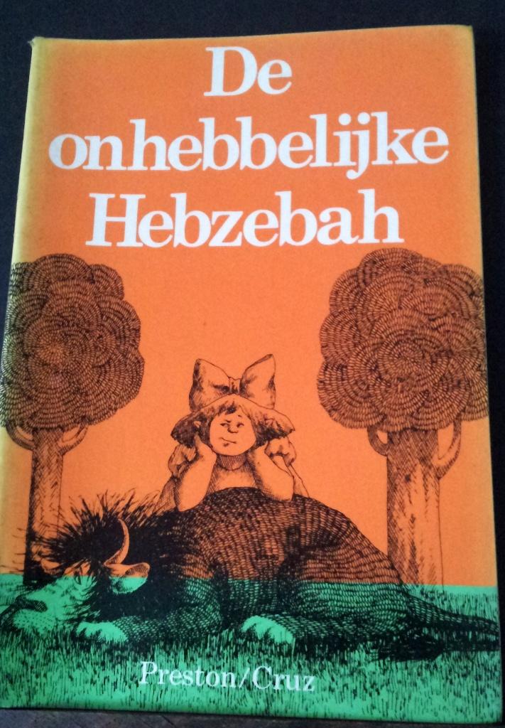 Preston/Cruz: De onhebbelijke Hebzebah (301b8), Ophalen of Verzenden, Gelezen, Fictie algemeen