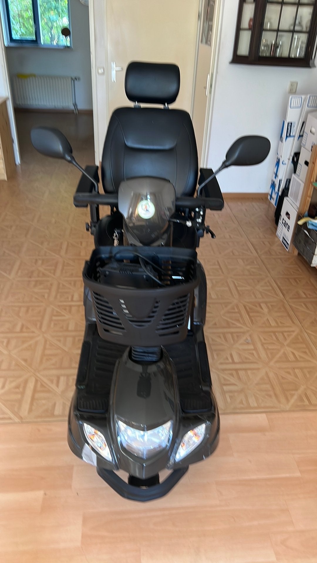Scootmobiel, Vermeiren Carpo 3,, Diversen, Brommobielen en Scootmobielen, Ophalen, Gebruikt, 26 t/m 35 km, Vermeiren