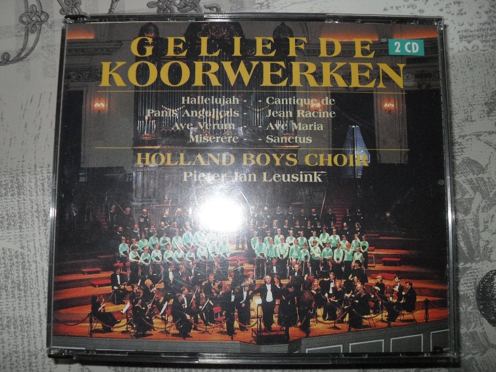 2 CD SET GELIEFDE KOORWERKEN., Ophalen of Verzenden, Zo goed als nieuw, Romantiek, Eerste persing
