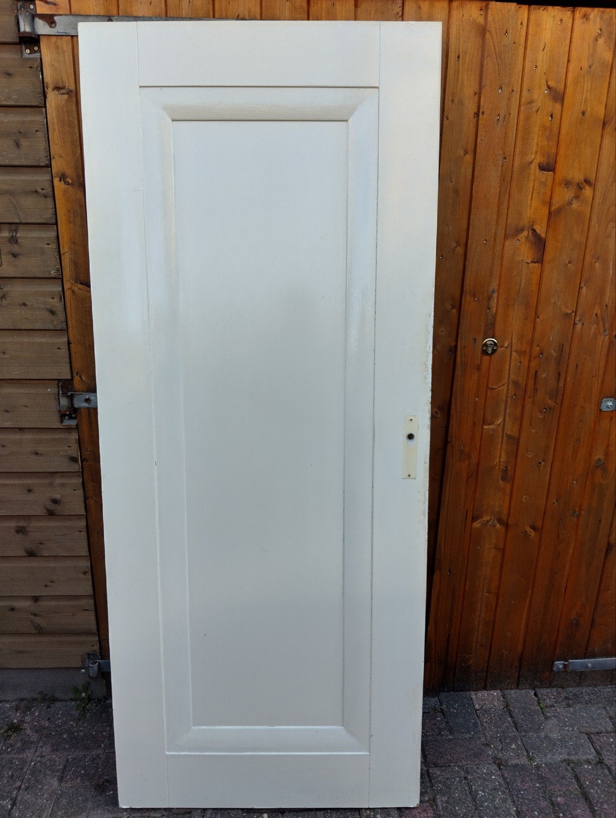 Zware binnendeur, Ophalen, Gebruikt, 80 tot 100 cm, Binnendeur