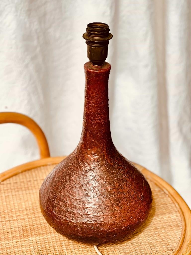 Vintage Lamp Keramisch Midcentury Wabi Sabi, Huis en Inrichting, Lampen | Overige, Overige merken, N, Meerkleurig, Zo goed als nieuw