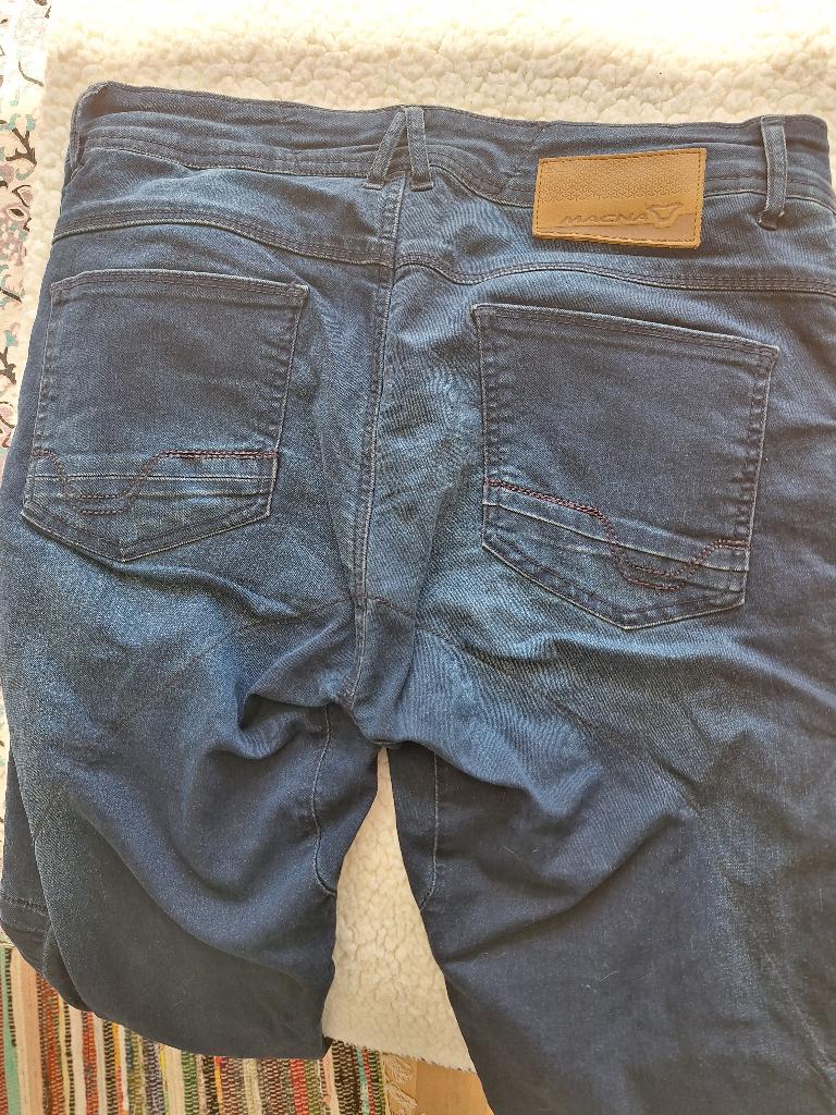 Motorjeans Macna Jenny, Motoren, Kleding | Motorkleding, Ophalen of Verzenden, Broek | textiel, Dames, Tweedehands