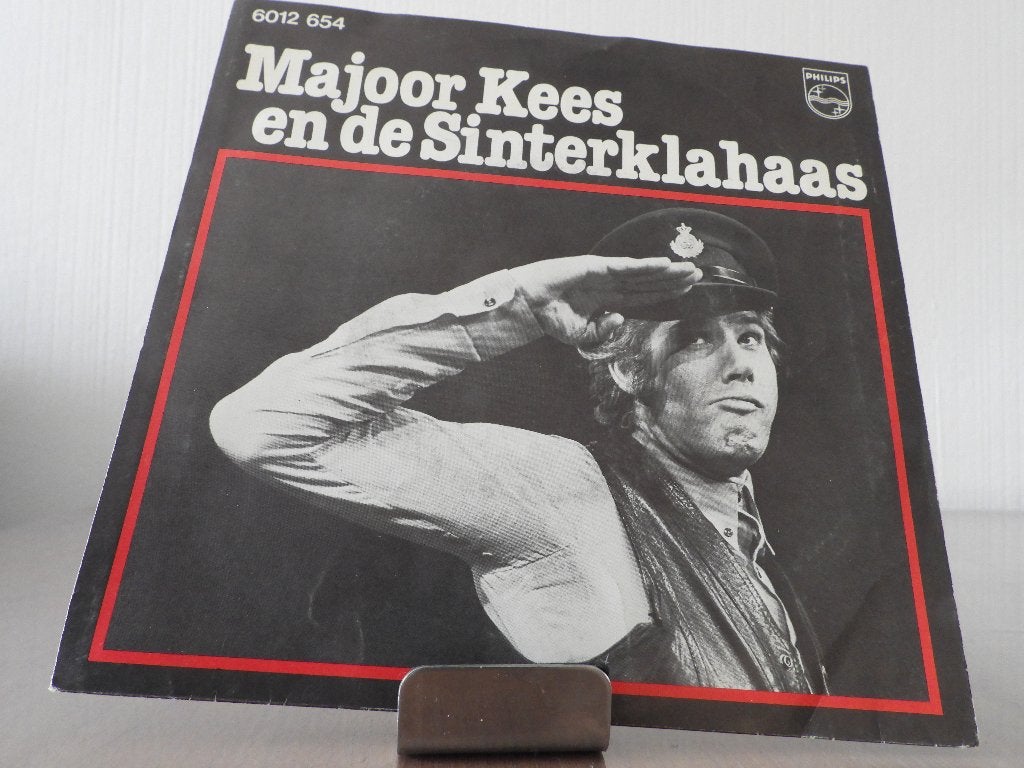 Paul Van Vliet  – Majoor Kees En De Sinterklahaas 1976, Ophalen of Verzenden, Gebruikt, Pop