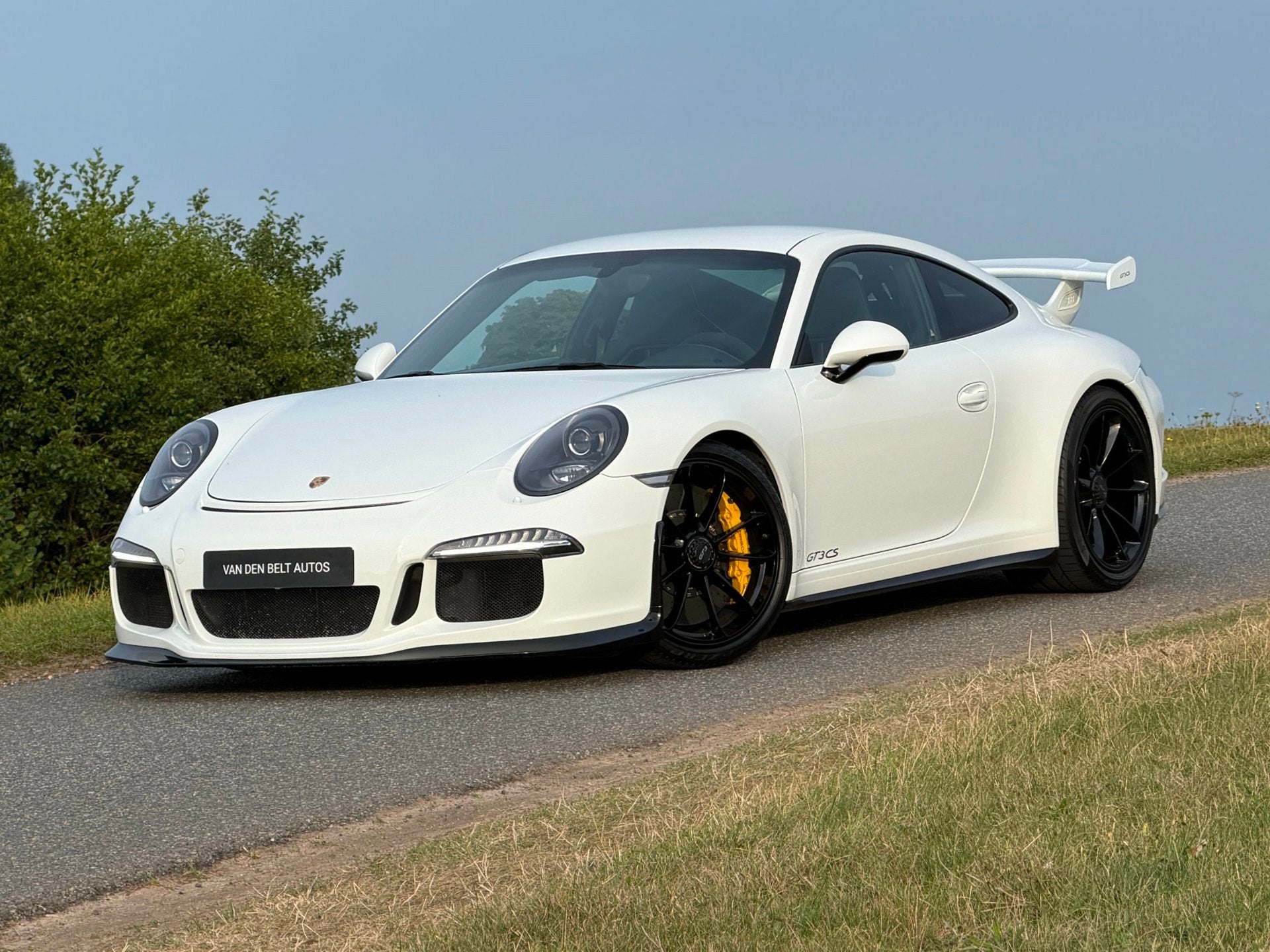 Porsche 911 3.8 GT3 Clubsport |Keramisch |Schaalstoelen |Mil, Auto's, Automaat, Achterwielaandrijving, Gebruikt, 4 stoelen