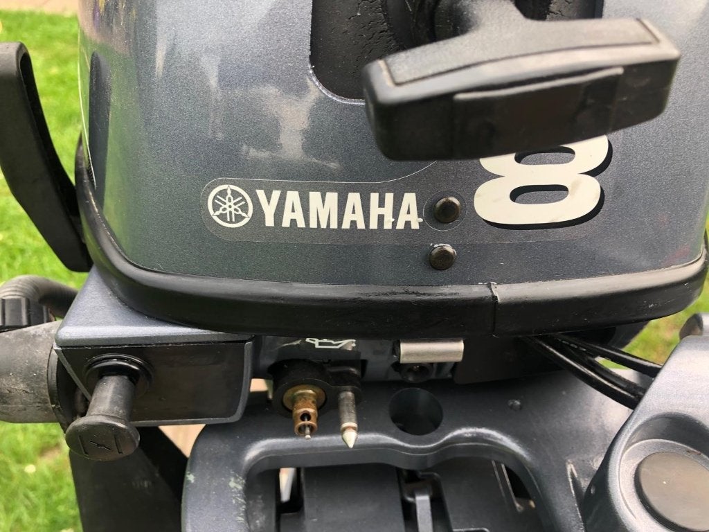 Yamaha 8pk 4 takt Buitenboordmotor, Ophalen, Gebruikt, 5 tot 10 pk, Viertaktmotor