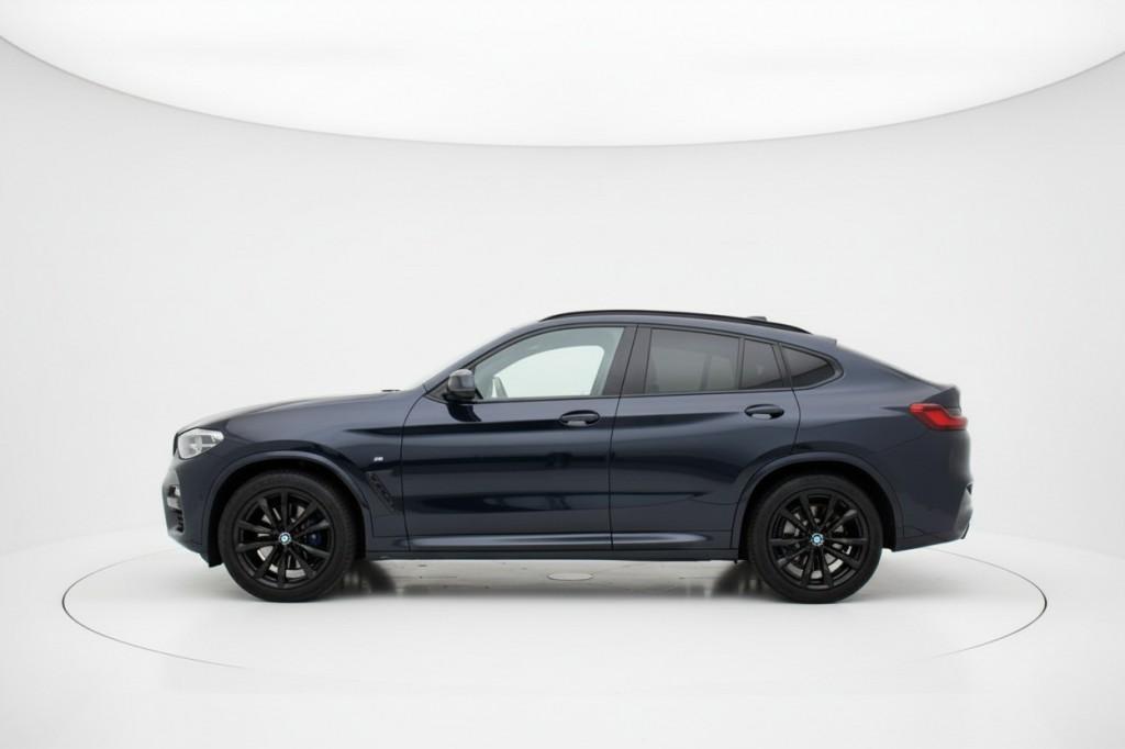 Bmw X4 XDRIVE20I M Sport, Pano, Leder, Navi Nieuw model, Auto's, 1998 cc, Gebruikt, 4 cilinders, Zwart