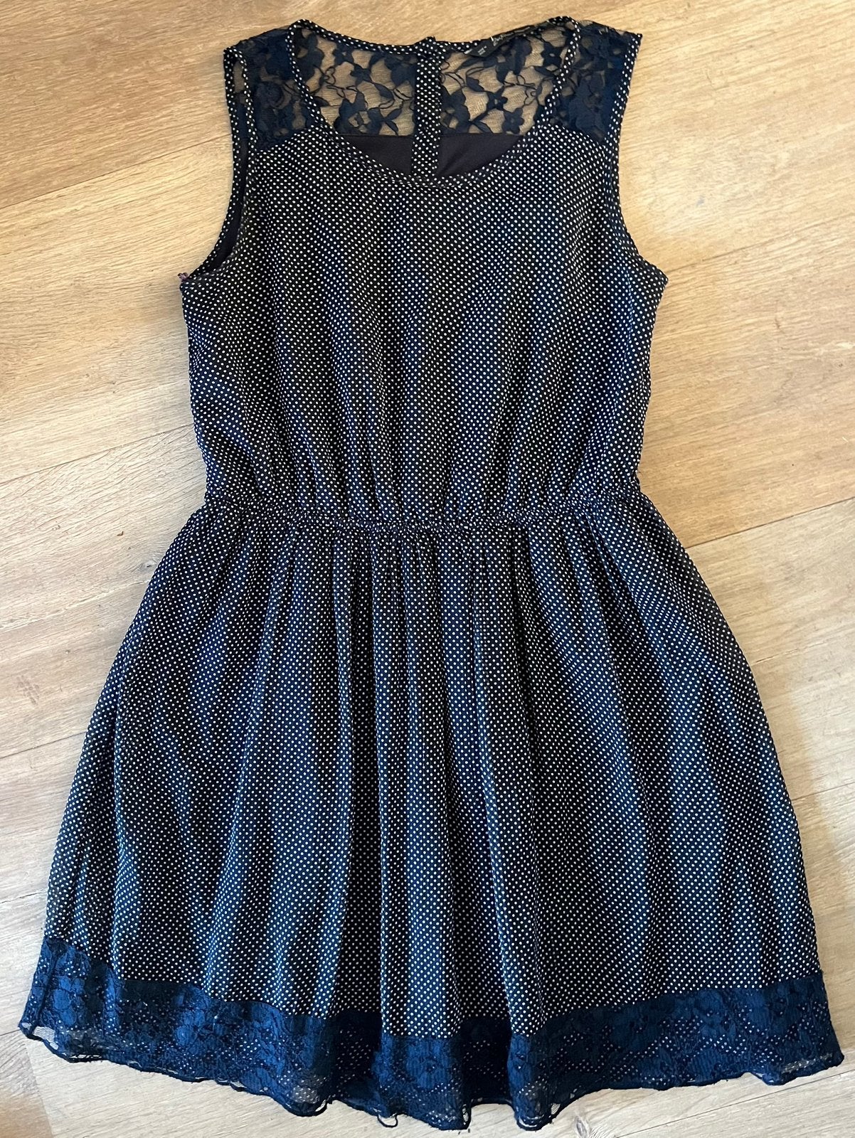 Jurkje Zara maat M, Kleding | Dames, Jurken, Maat 38/40 (M), Blauw, Ophalen of Verzenden, Zo goed als nieuw