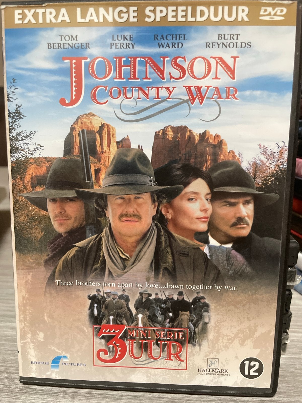 Johnson County War DVD - Extra lange speelduur, Nederlands, Overige genres, Ophalen of Verzenden, Vanaf 12 jaar