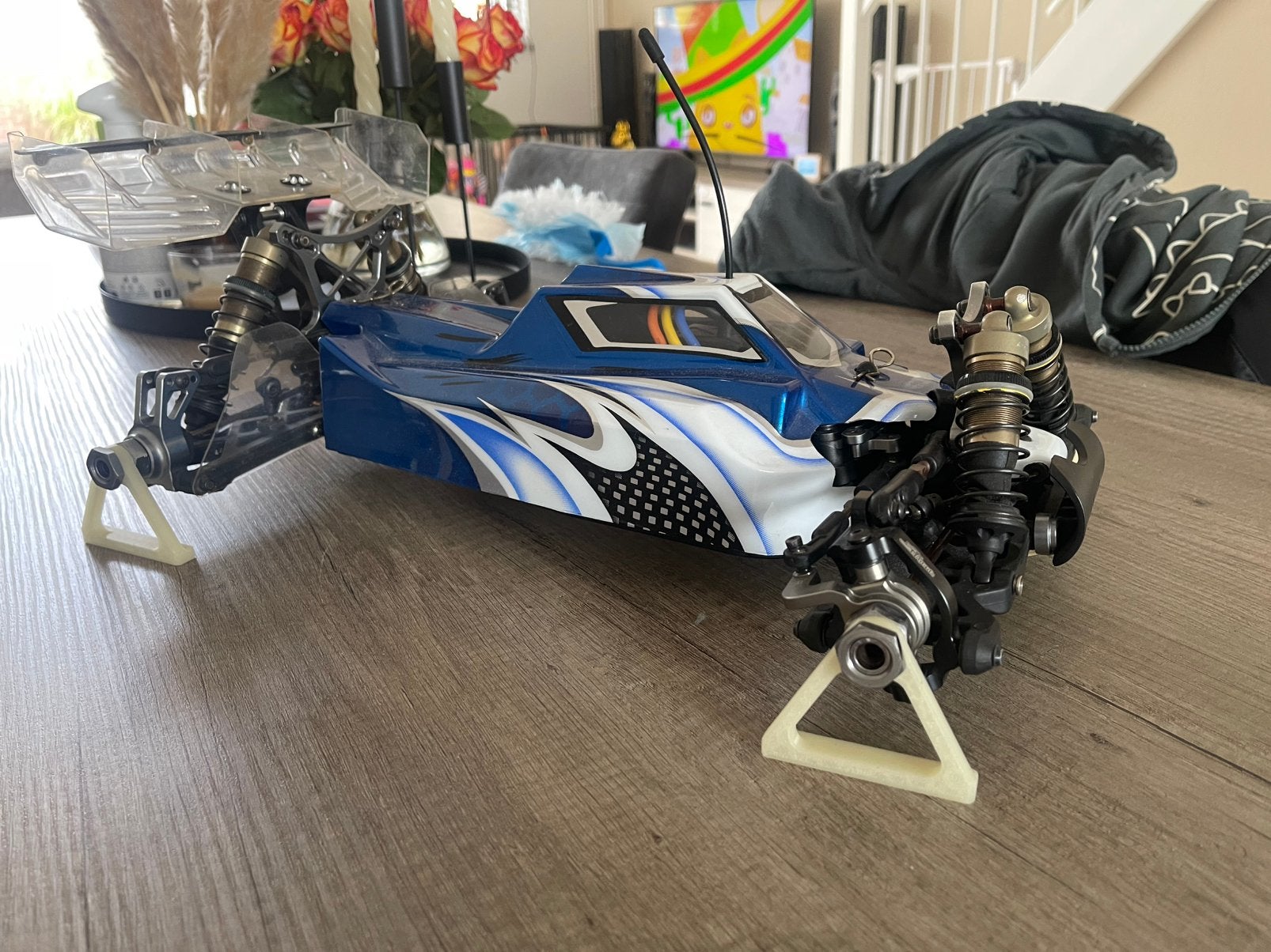 GEZOCHT! Serpent Cobra 811 Alu parts/Option parts, Ophalen, Nieuw, Schaal 1:8, Onderdeel