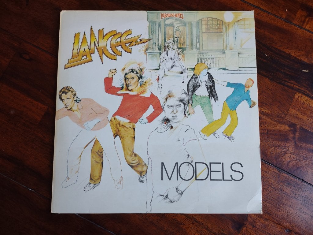 LP - Lancee - Models, Ophalen of Verzenden, Zo goed als nieuw, 12 inch, Poprock