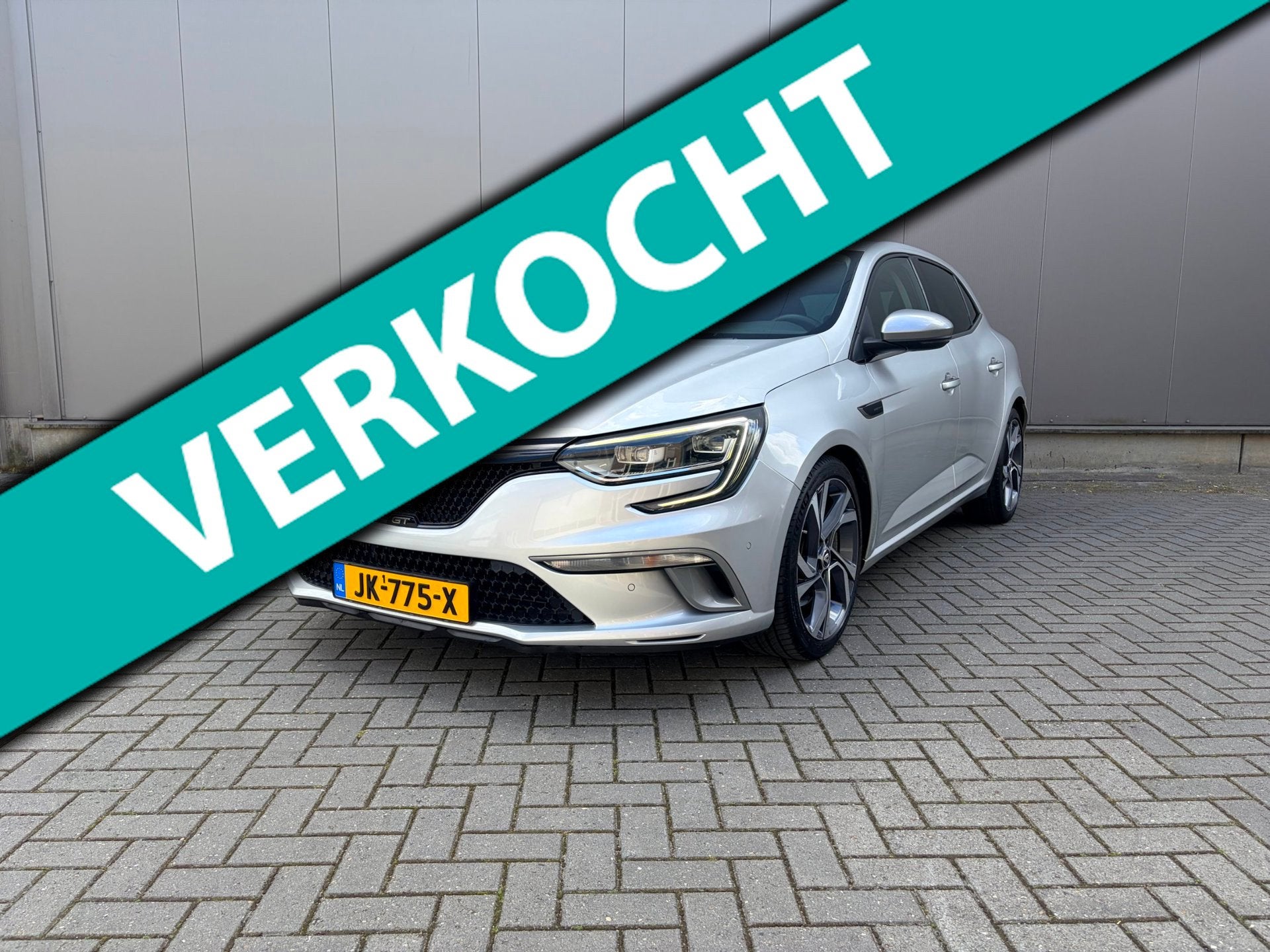Renault Mégane 1.6 TCe GT | 1e Eig | 4 Control | Dealer Ond, Gebruikt, 4 cilinders, 1650 kg, Origineel Nederlands