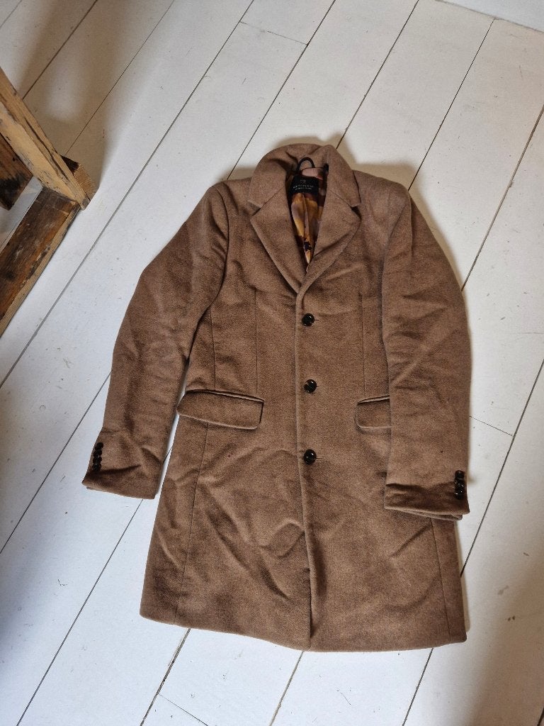 Prachtige camel kleurige mantel naat S Scotch en Soda, Kleding | Dames, Jassen | Winter, Bruin, Scotch & Soda, Ophalen of Verzenden